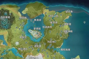 《探索原神璃月之美——17个璃月观景点地理位置一览》（璃月之旅）