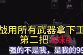 《萤火突击》中的武器架有何作用（探索这个游戏中武器架的作用和优势）