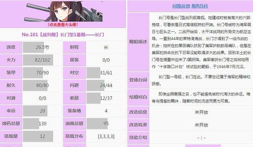 《战舰少女装备搭配装备开发获取详解》（提升游戏实力）  第1张